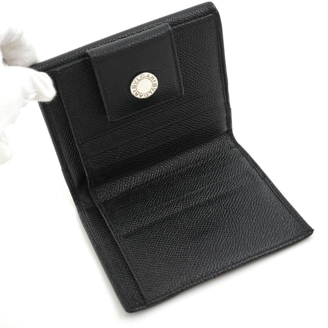 ✨未使用展示品✨　BVLGARI ミニ財布　ロゴマニア　クラシコ　ビーゼロワン
