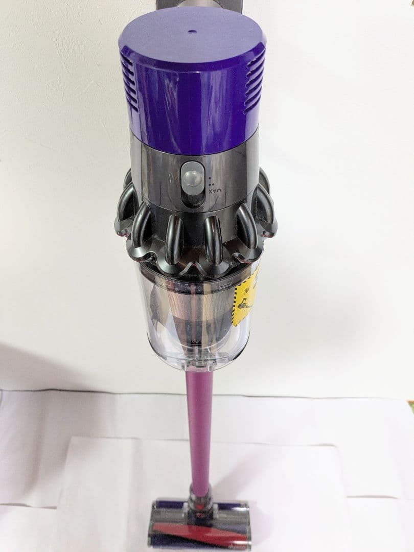 美品【55分稼働】ダイソン掃除機V10 SV12　⑳