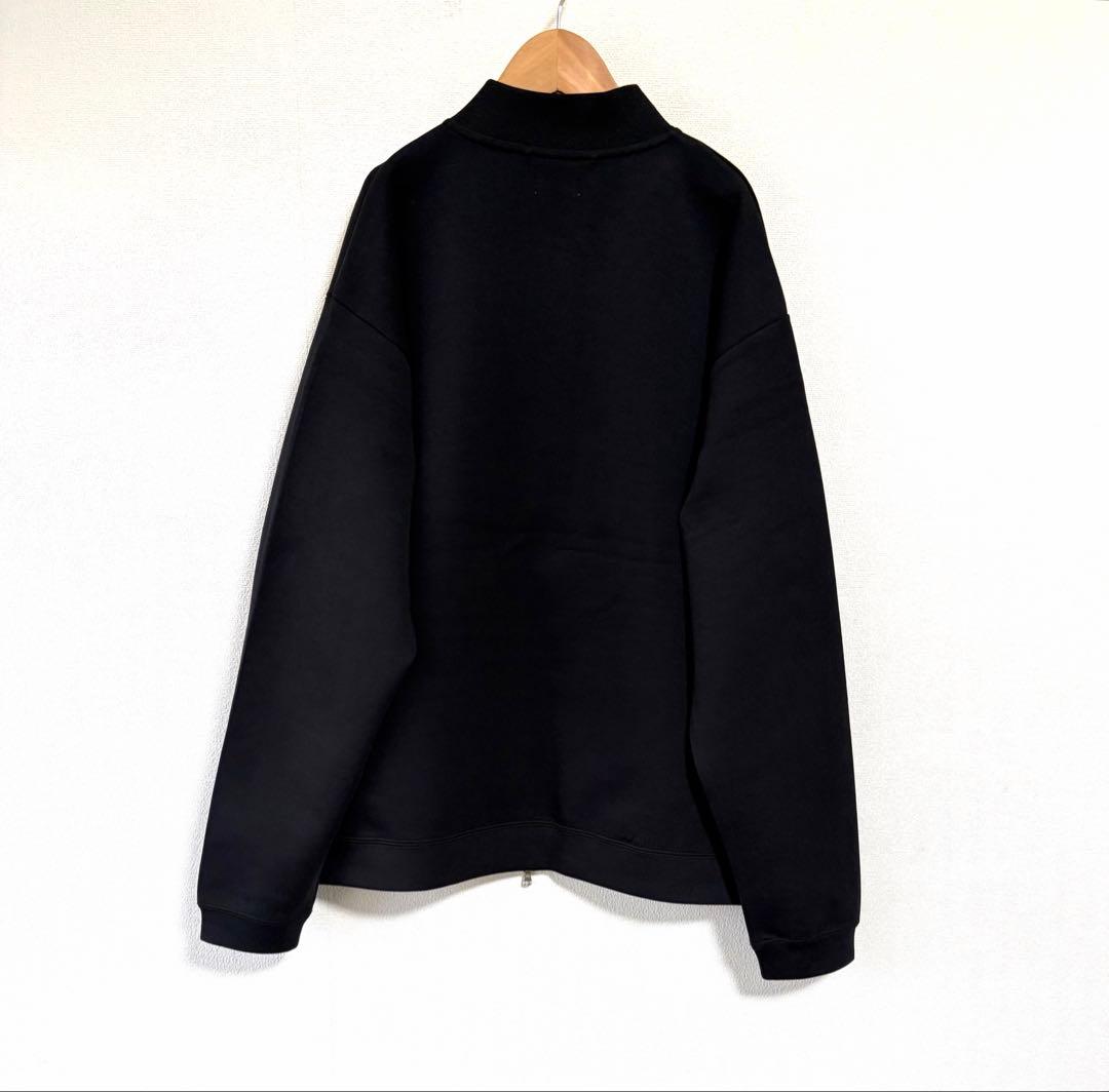【WEB限定 WARDROBE SMART】ダブルニット ジップブルゾン 完売品