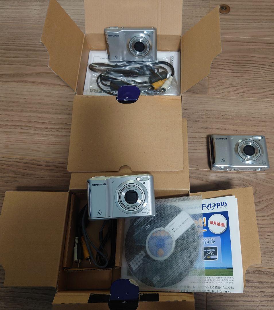 OLYMPUS FE-47 乾電池
