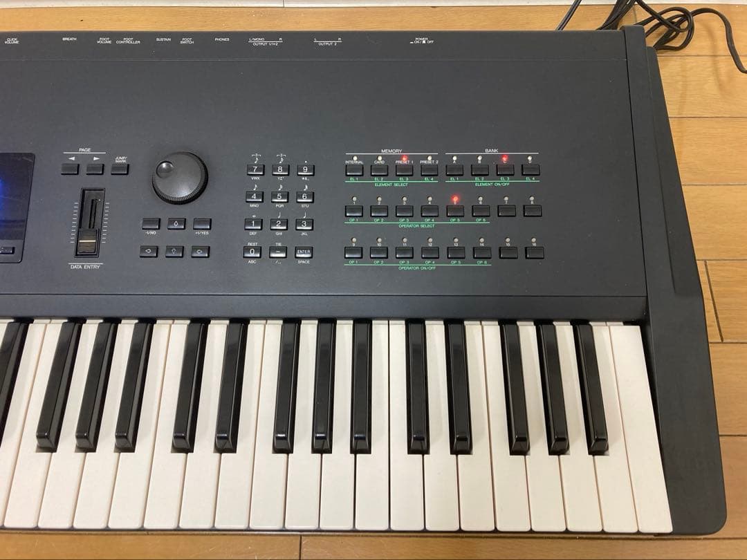 YAMAHA SY77 シンセサイザー 61鍵盤 ヤマハ