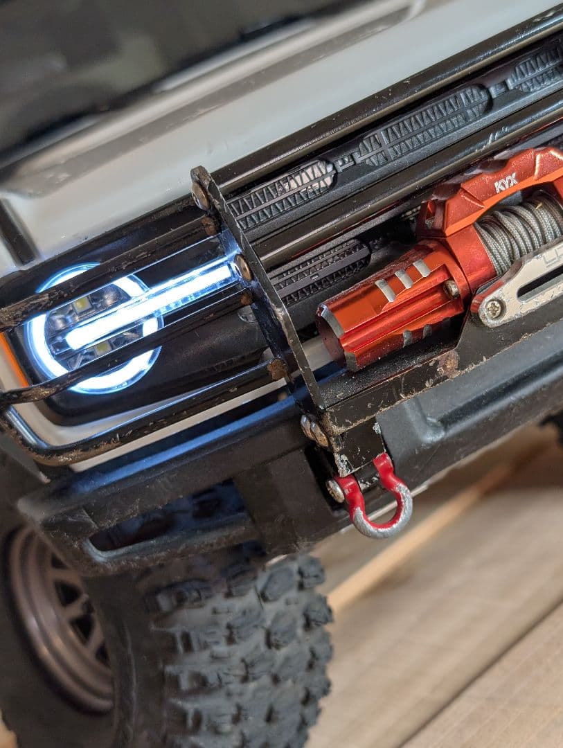 Traxxas トラクサス TRX-4 フォード 2021ブロンコ