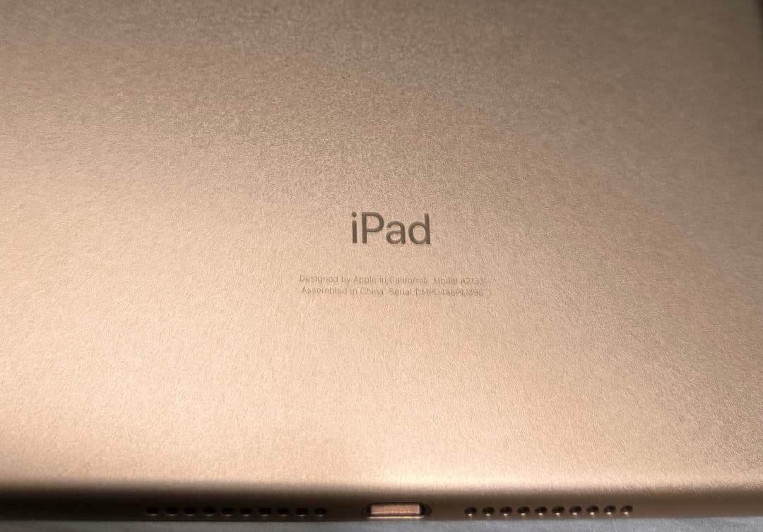 iPadmini5 64GB ゴールド