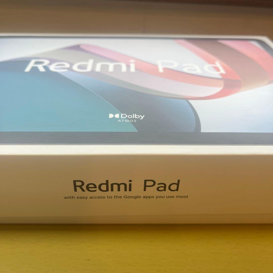 Redmi Pad 6GB +128GB、本体カバー
