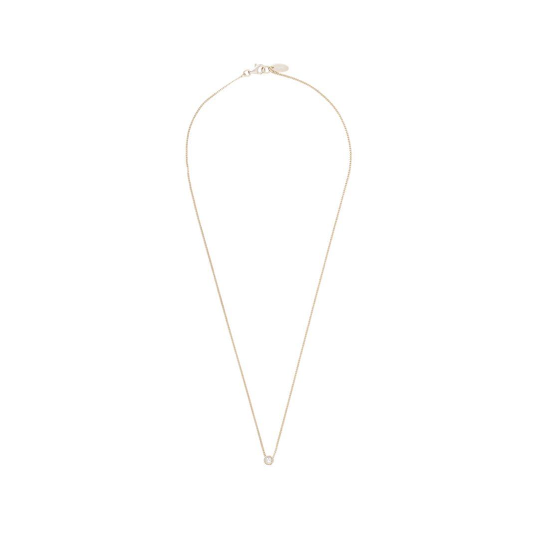 【#Re:room】THIN NECKLACE［REA240］ ゴールド　美品