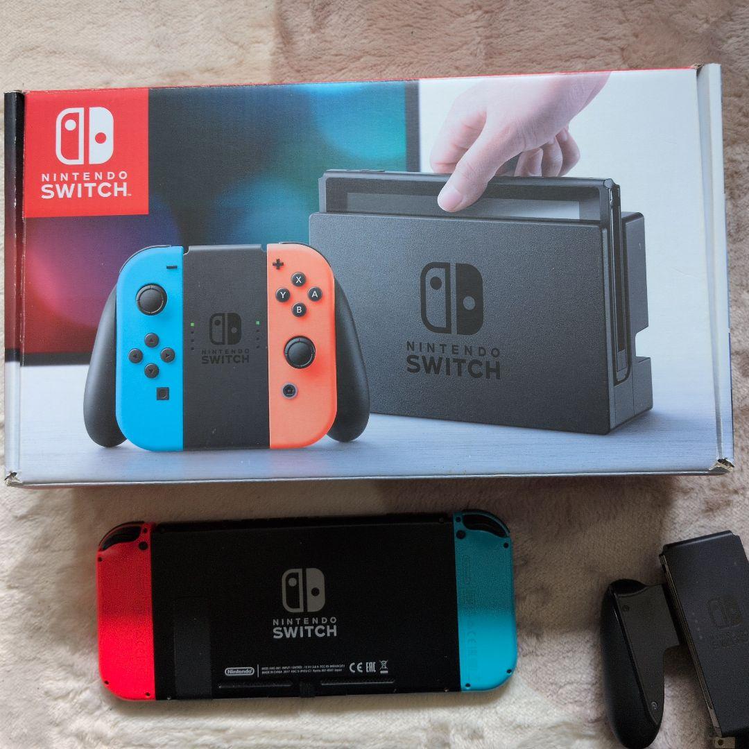 F*】様 【初期型/2017年】Nintendo Switch ニンテンドースイ