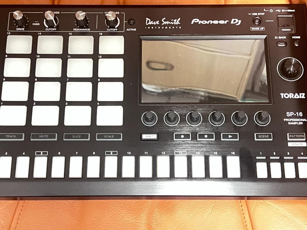 DJ機材 Pioneer DJ TORAIZ SP-16