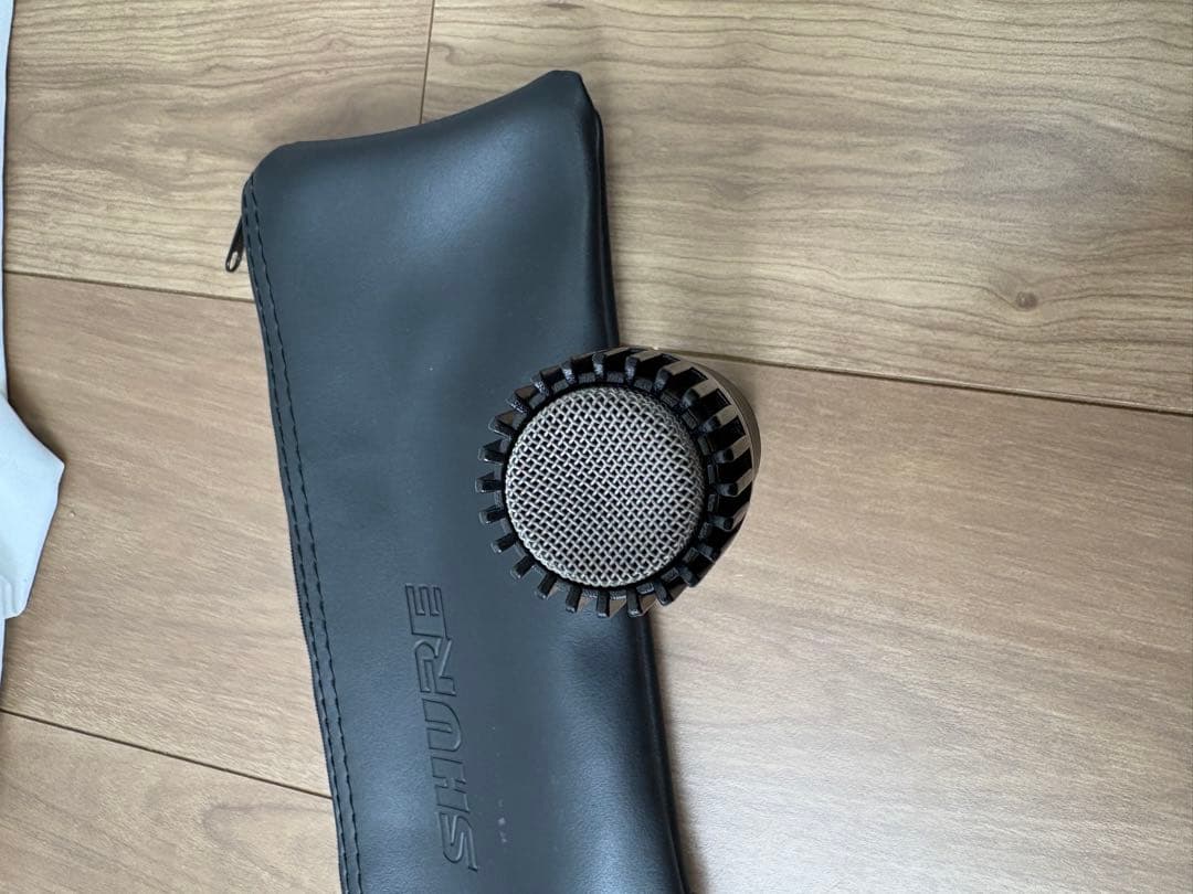 SHURE SM57 ダイナミックマイク　ケース付き