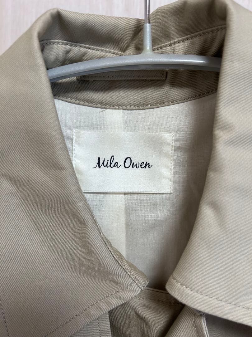 【新品・未使用】Mila Owen トレンチコート サイズ0