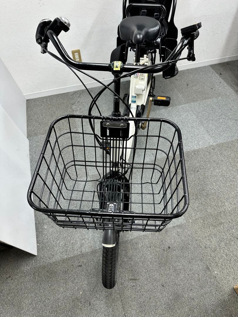 人気な車種　パナソニックギュットアニーズ　子供乗せシート付き電動アシスト自転車