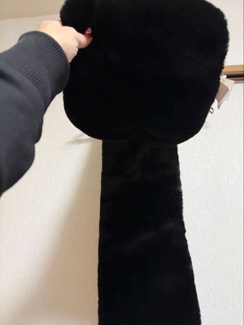 は*み様 極美品☆UGG アグ W FAUX FUR PULL THRU SCA
