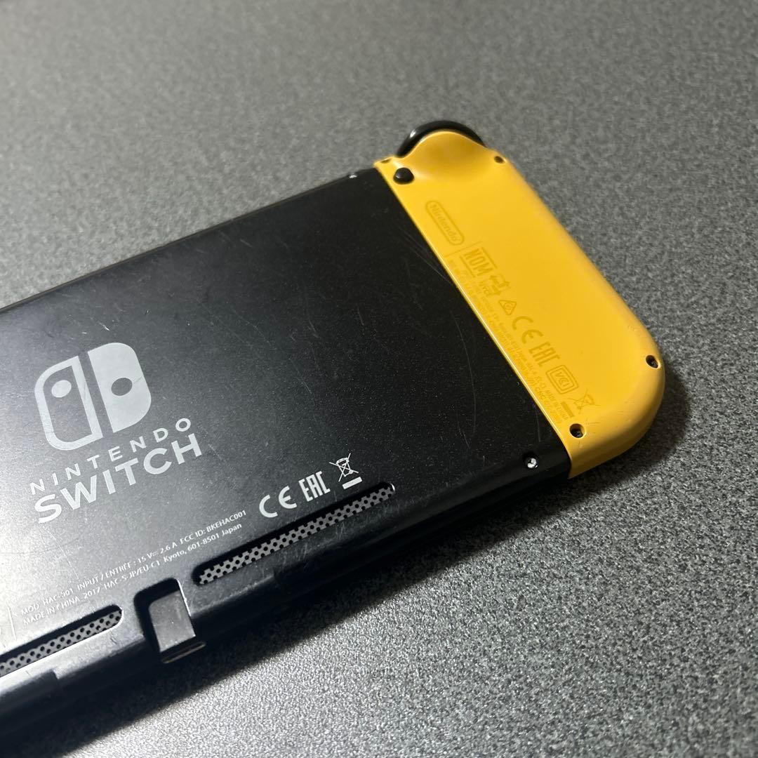 Nintendo Switch 本体 マイクラソフト付き