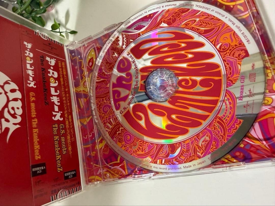 カンレキーズ THE ALFEE 初回限定版 The KanLeKeeZ