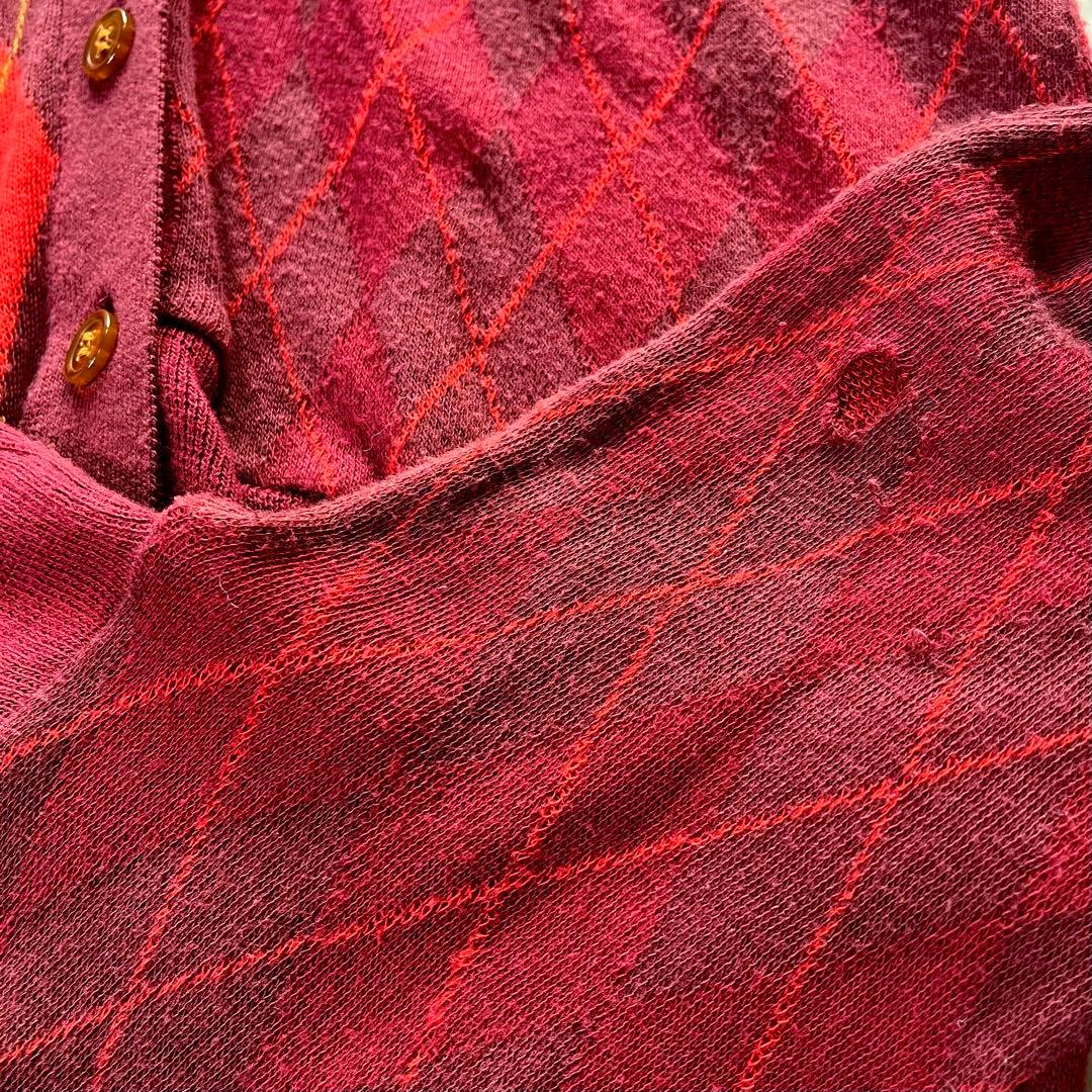 かわいいウサギ様ヴィヴィアンウエストウッド 変形 カーディガン オーブ刺繍　レア