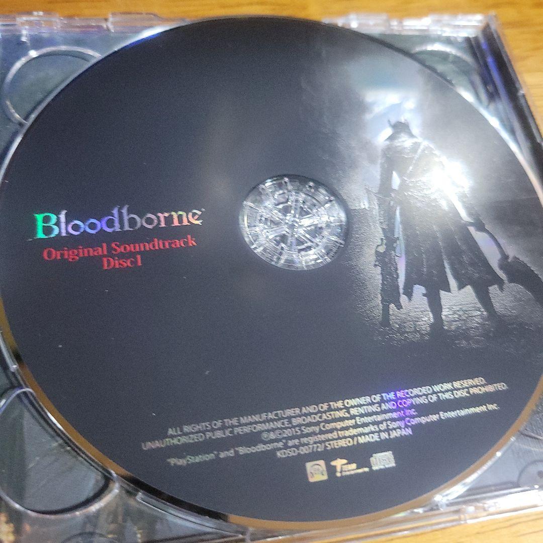 「ブラッドボーン」オリジナルサウンドトラック CD