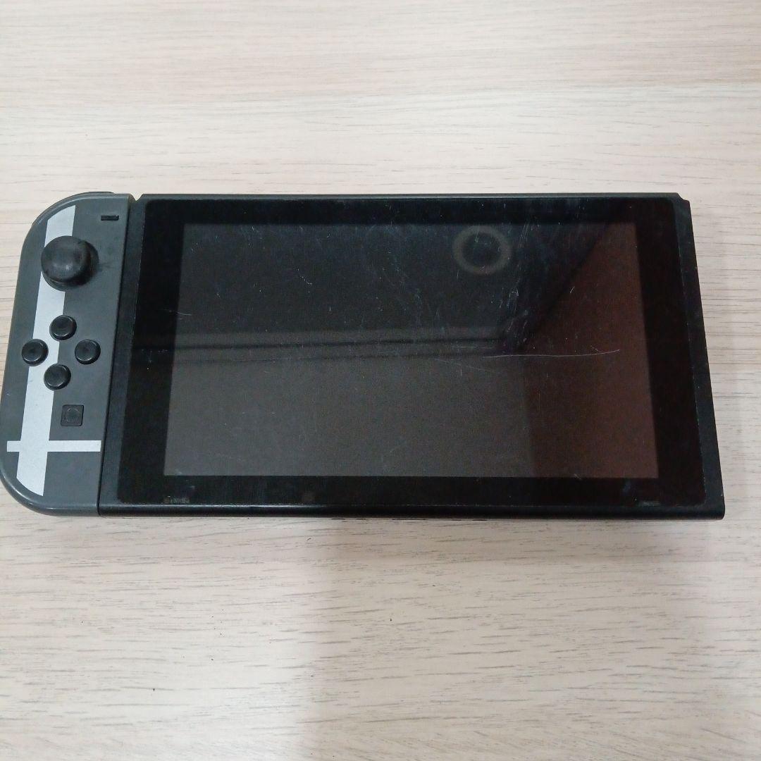d*7様 Switch グレー 本体ジャンク、画面映らない、部品取り
