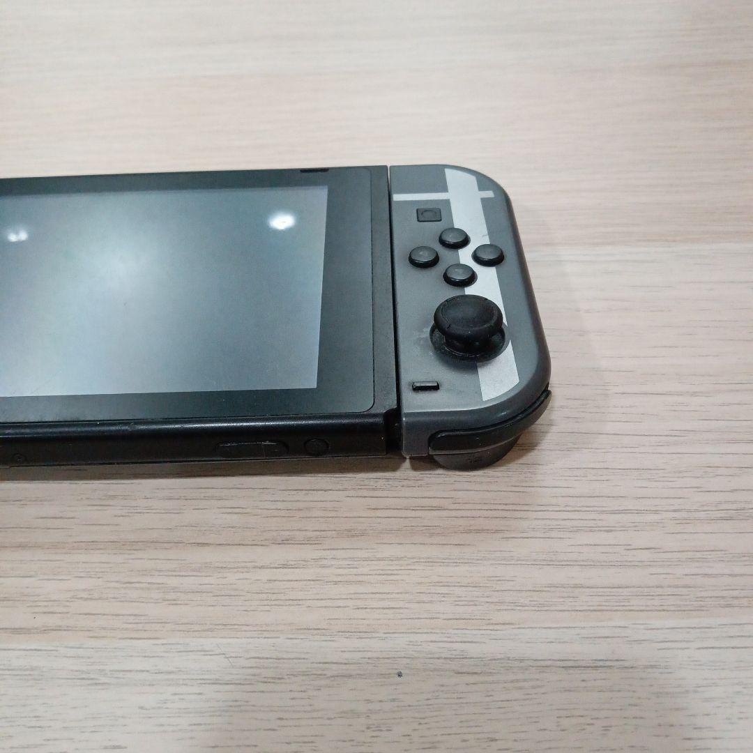 d*7様 Switch グレー 本体ジャンク、画面映らない、部品取り