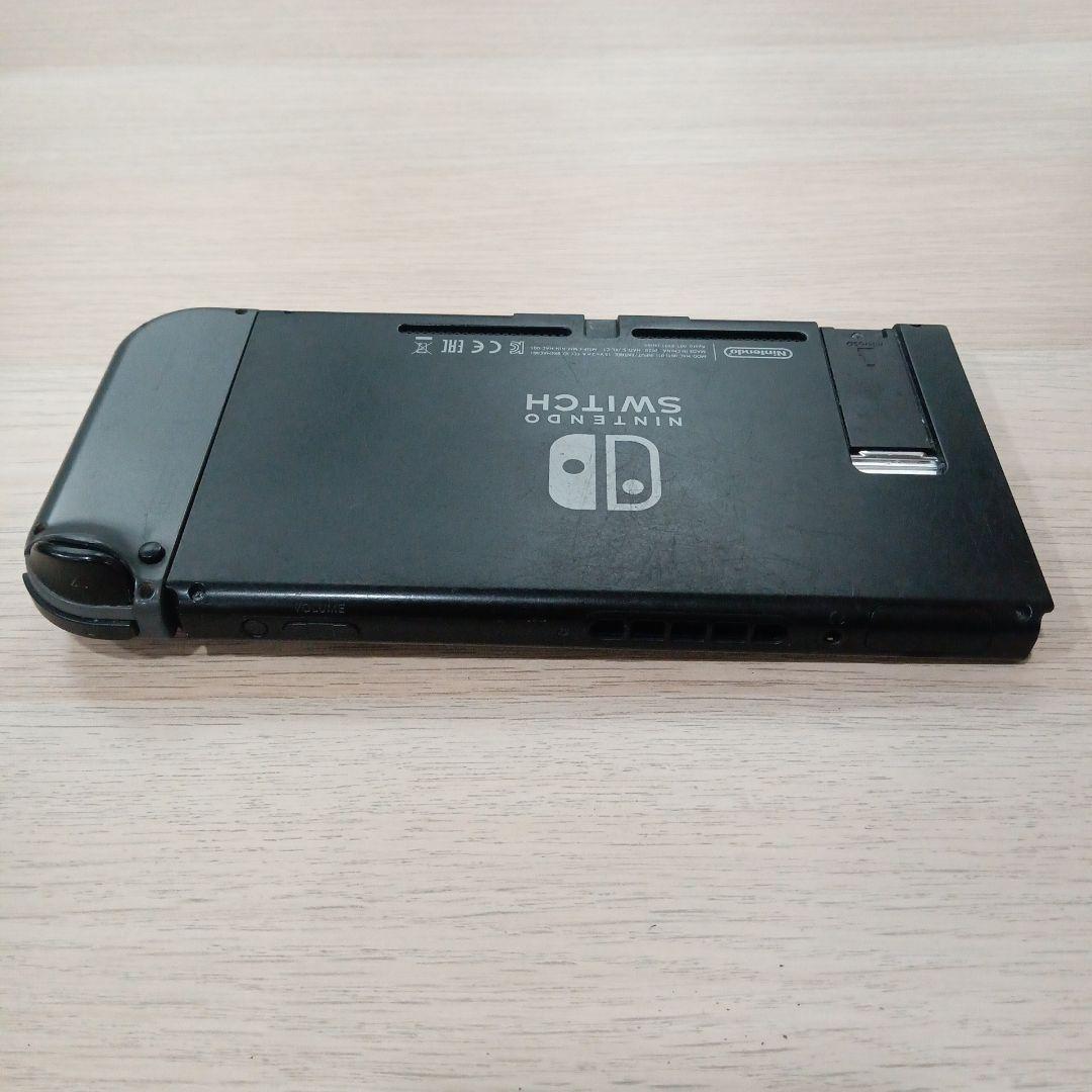 d*7様 Switch グレー 本体ジャンク、画面映らない、部品取り