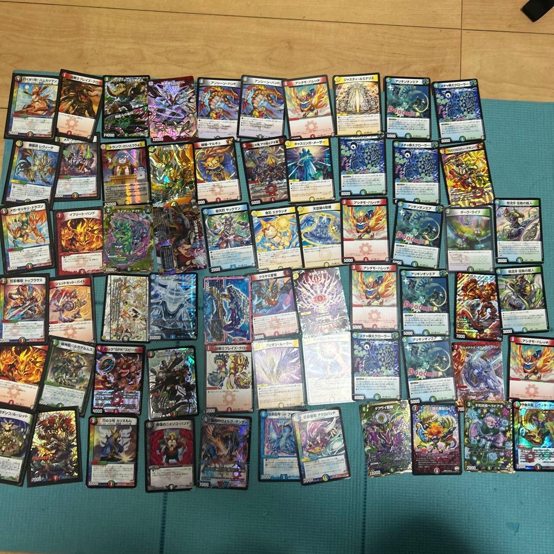 引退品約1480枚のデュエルマスターズのカード CS優勝デッキの構築もできます