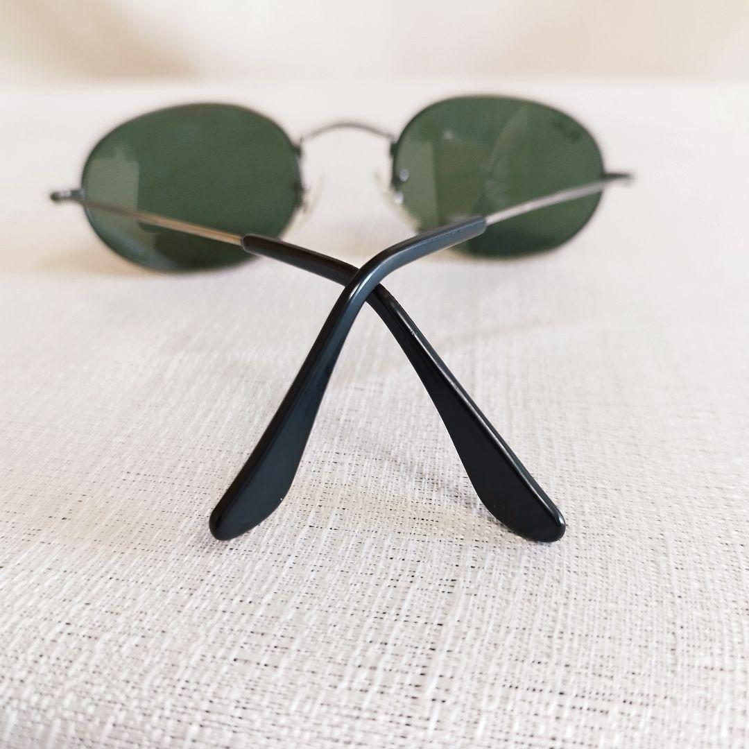 B&L Ray-Ban 希少モデル W1283 オーバル サングラス ビンテージ