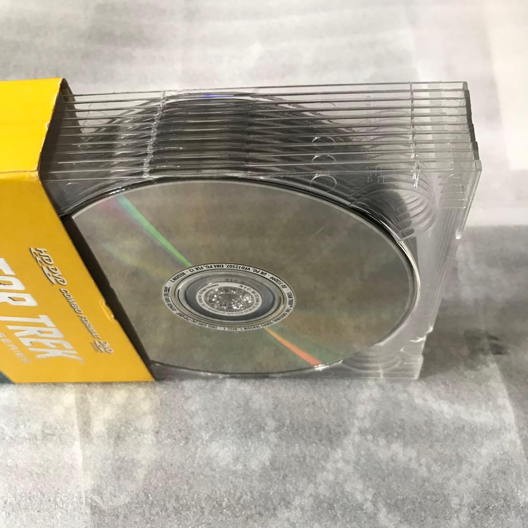 珍品　Star Trek シーズン1 HDDVD+DVD 10枚組　輸入盤