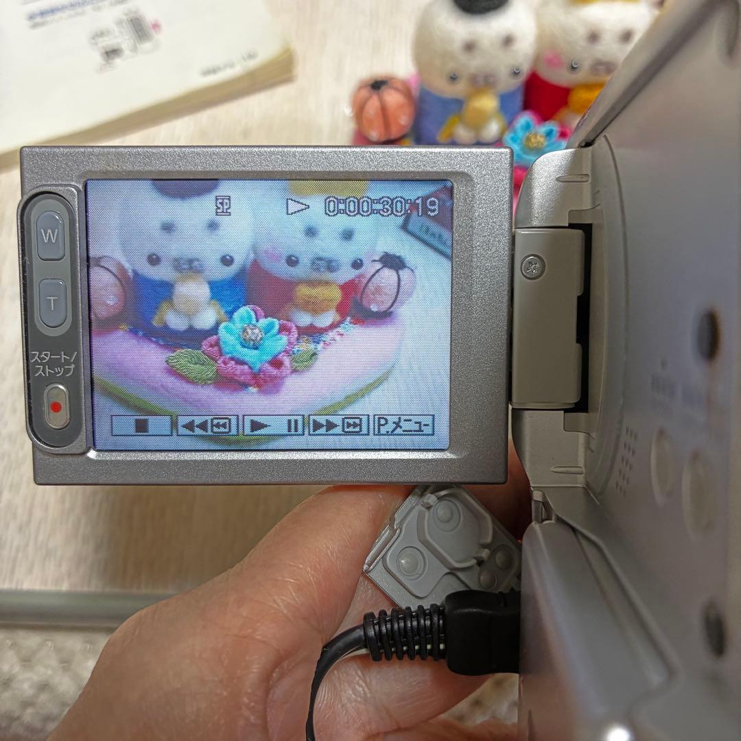 SONYデジタルビデオカメラレコーダーDCR-PC350