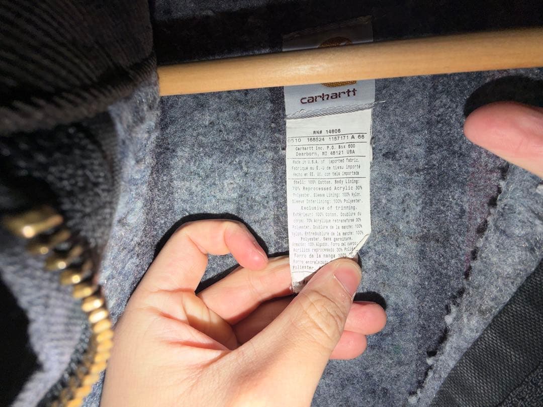 k*様 Carhartt デトロイトジャケット　90's USA製