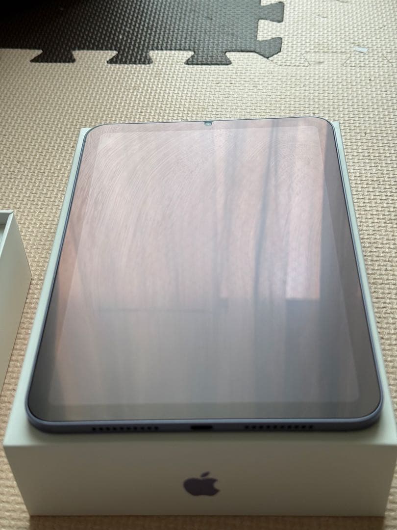 Apple iPad mini6 本体　バッテリー98% パープル