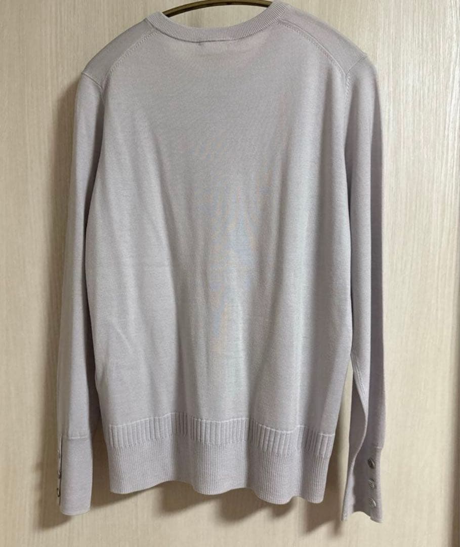 お値下げ　theory luxe カーディガン　美品