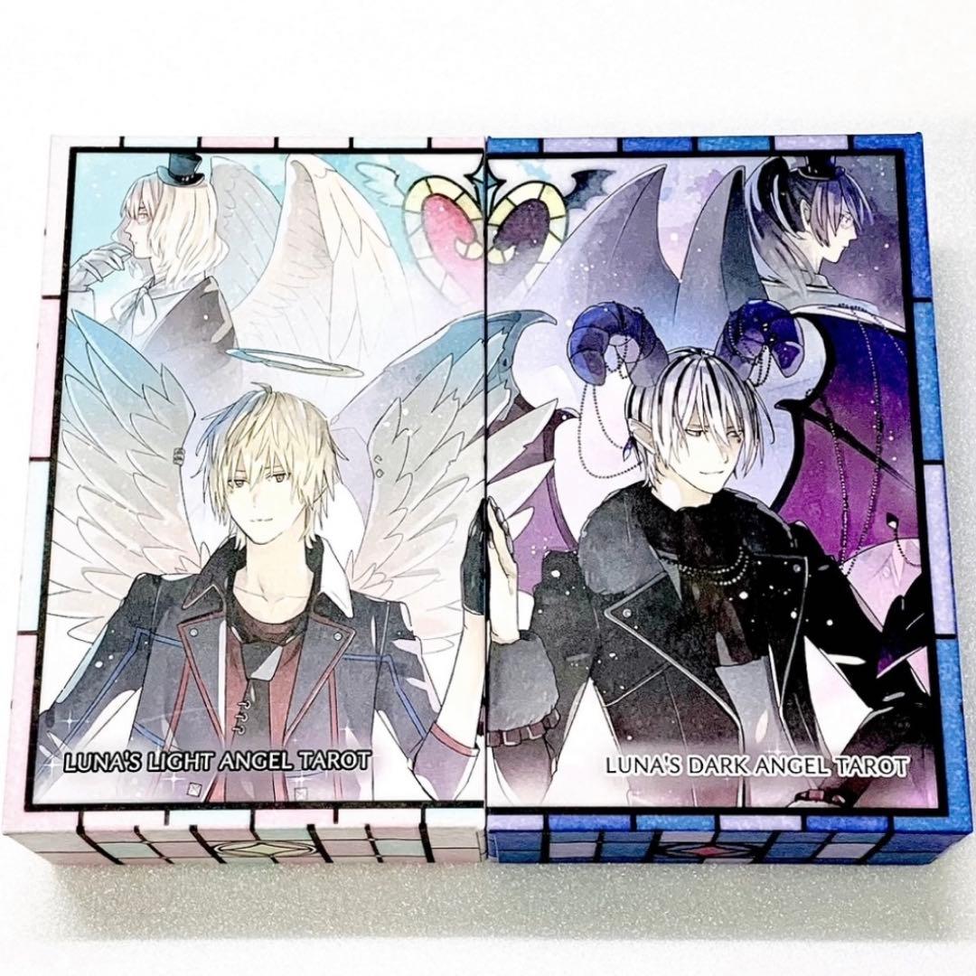 正規品 ルナズエンジェルタロット ライトエンジェル ダークエンジェル tarot