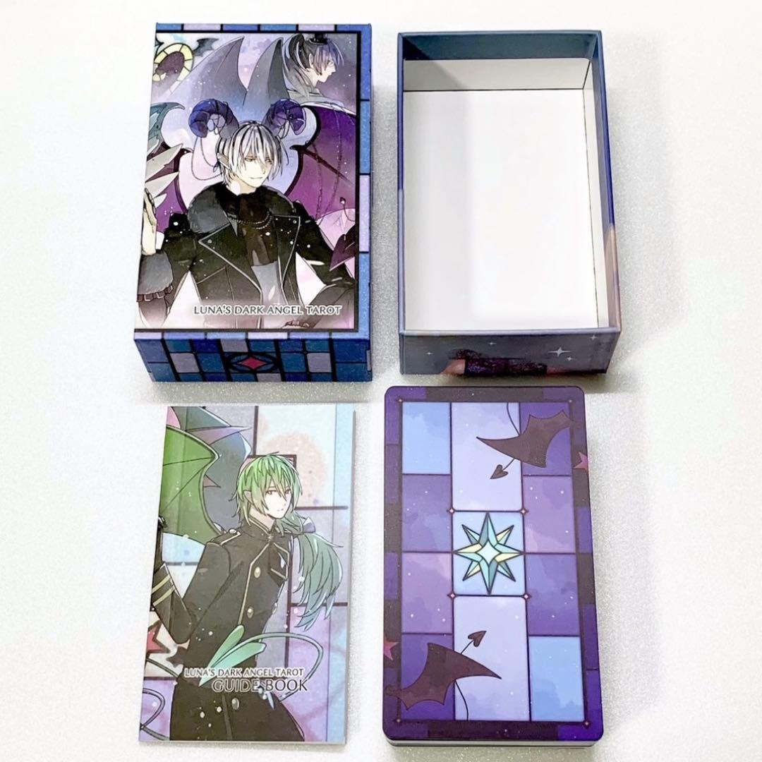 正規品 ルナズエンジェルタロット ライトエンジェル ダークエンジェル tarot