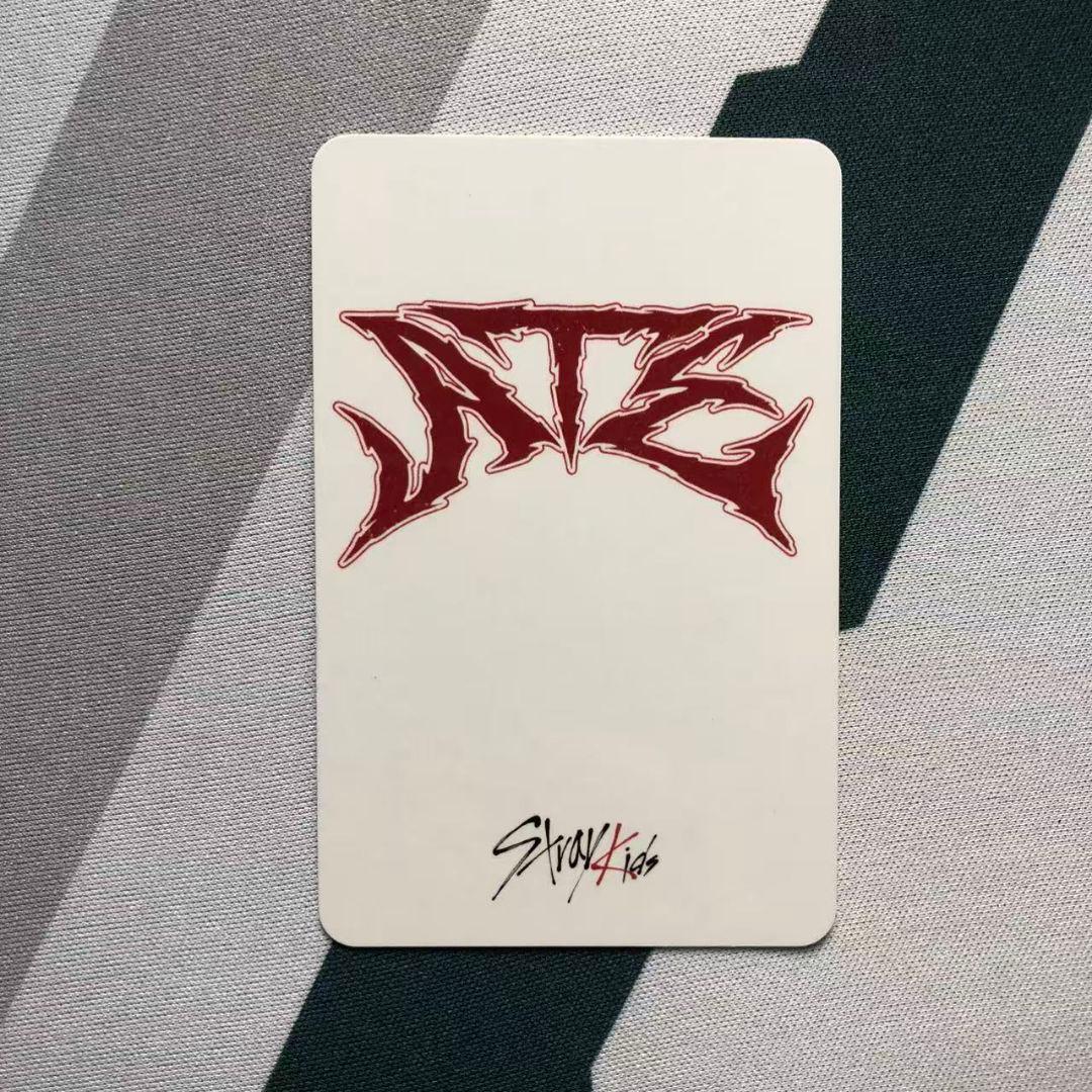 Straykids バンチャン ATE スミン 限定 特典 トレカ