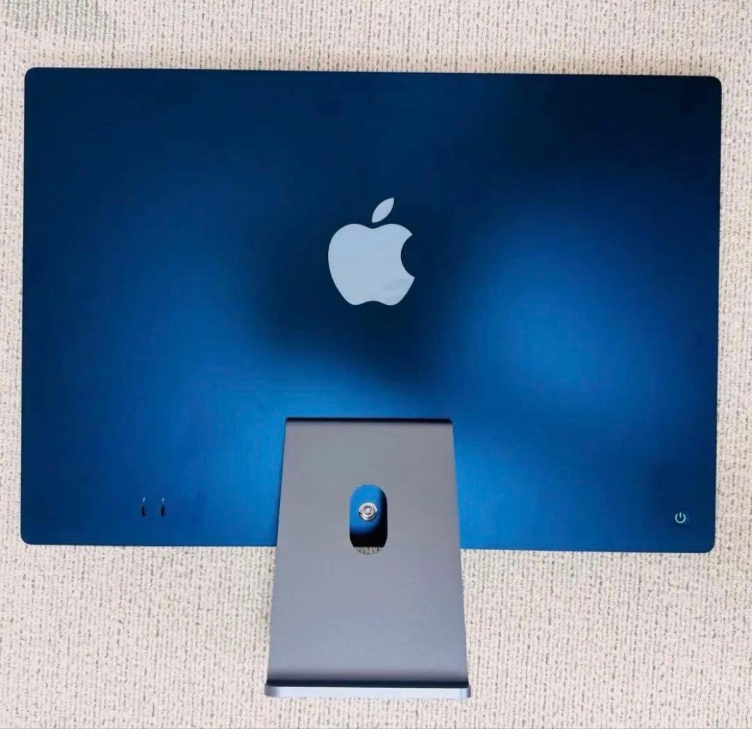 Apple iMac M3 8GB 256GB 24インチ 動作良好