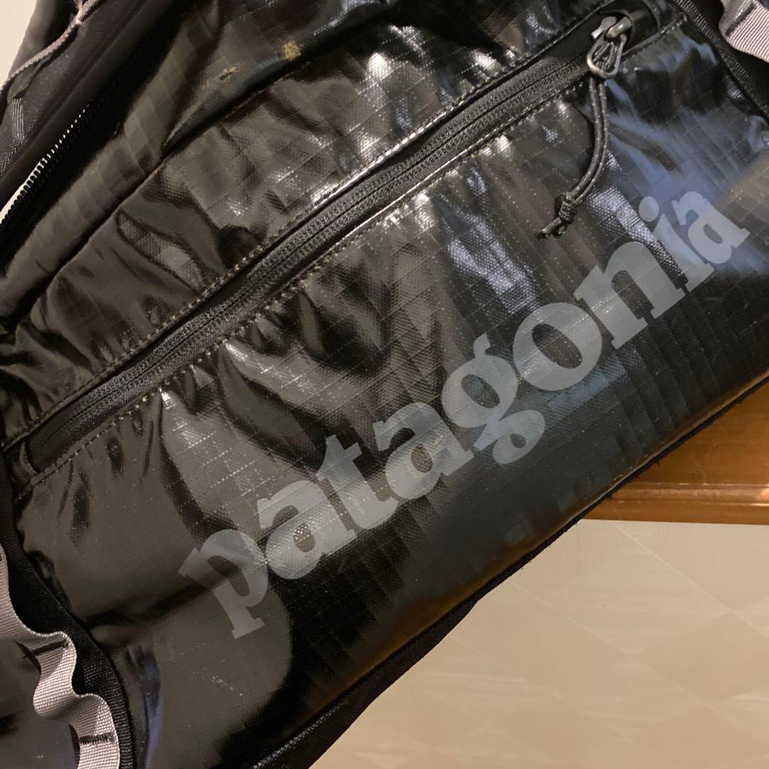 パタゴニアPatagonia ブラックホール　ダッフル　60l