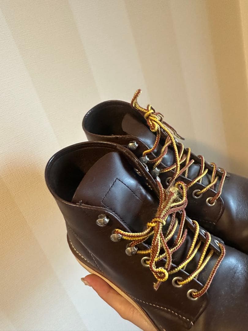 【廃盤】REDWING レッドウィング　プレーントゥ　5D 23.5㎝ ブラウン
