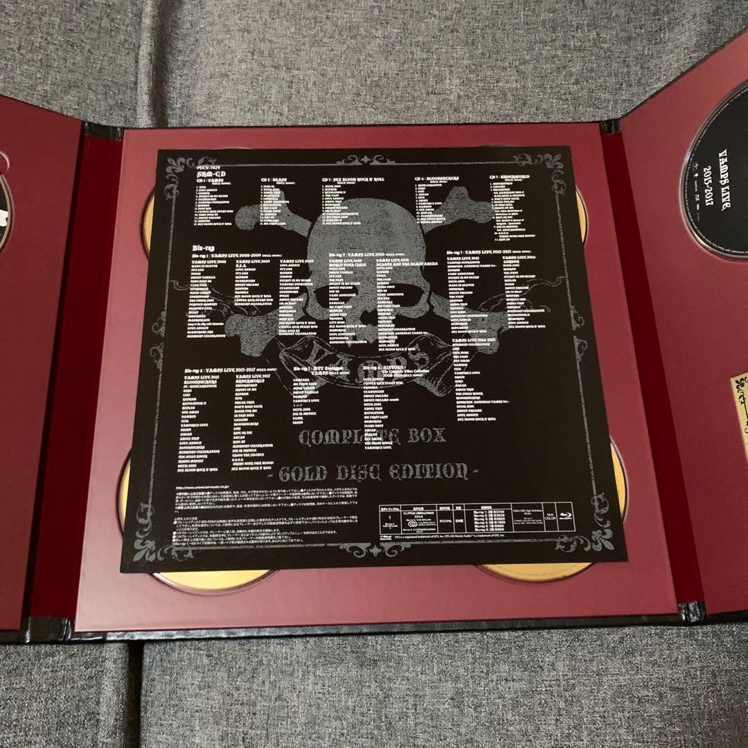 VAMPS COMPLETE BOX –GOLD DISC Edition–