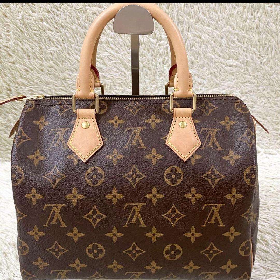 Louis Vuitton モノグラム ボストンバッグ　スピーディ25