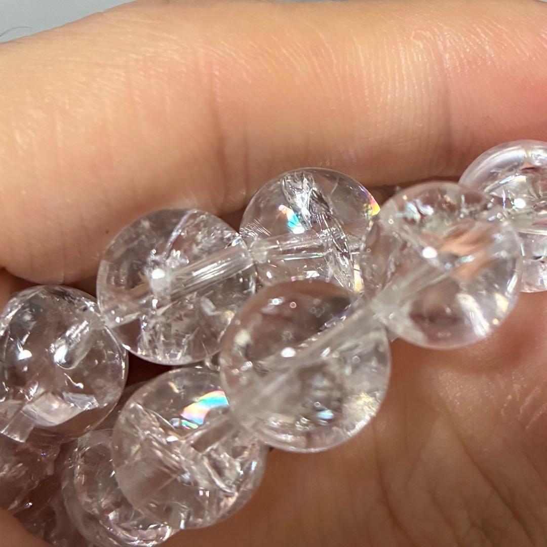 【レインボーオーラクォーツ】虹龍！綺麗！力すごい！