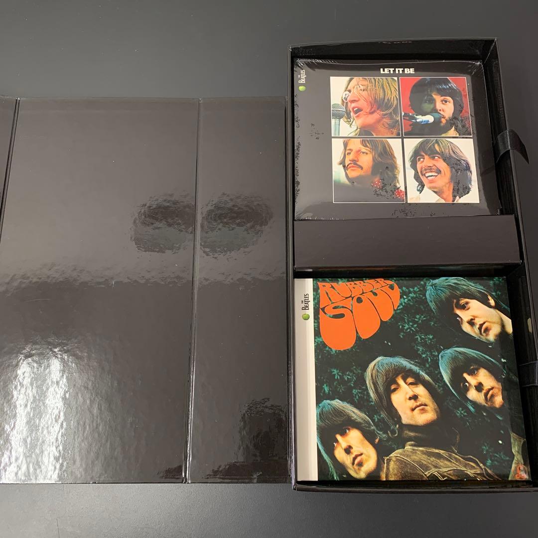【説明必読】THE BEATLES デジタルリマスター CD BOX