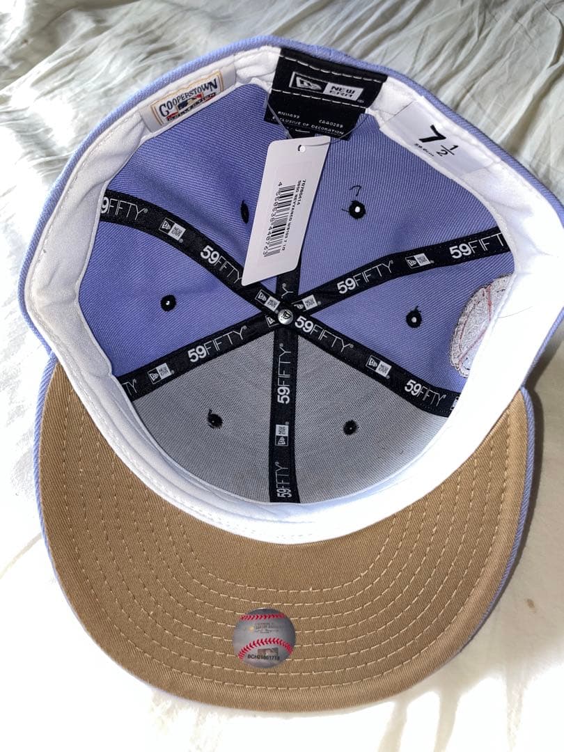 帽子 newera 59FIFTY 7 1/2 game