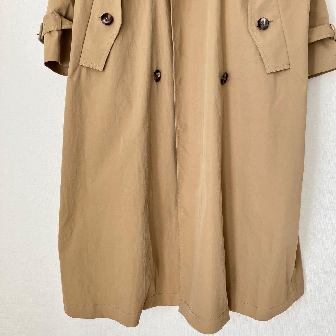 DAMA collection トレンチコート　ロング　M キャメル　ベージュ