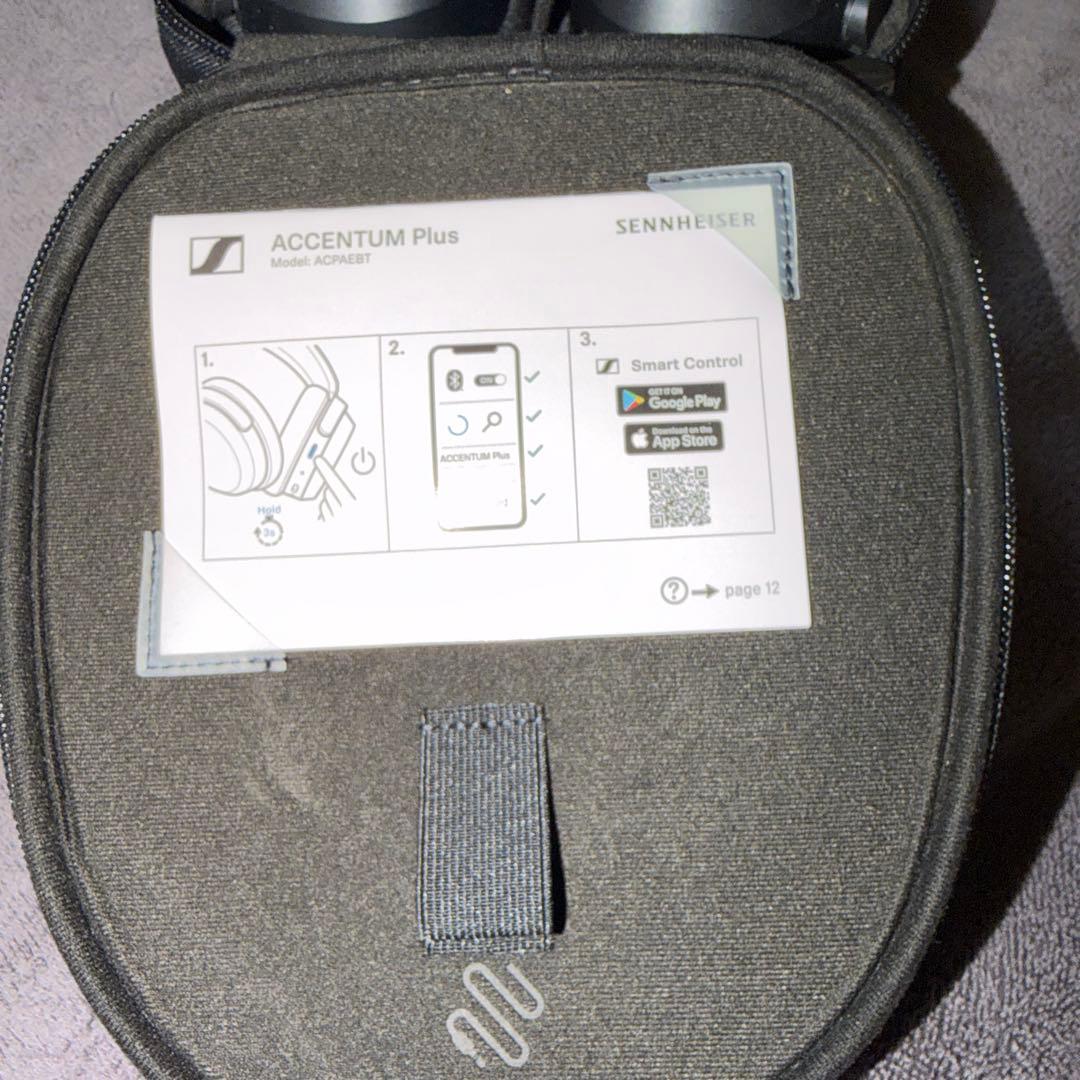 Sennheiser Accentum Plus ワイヤレスヘッドホン