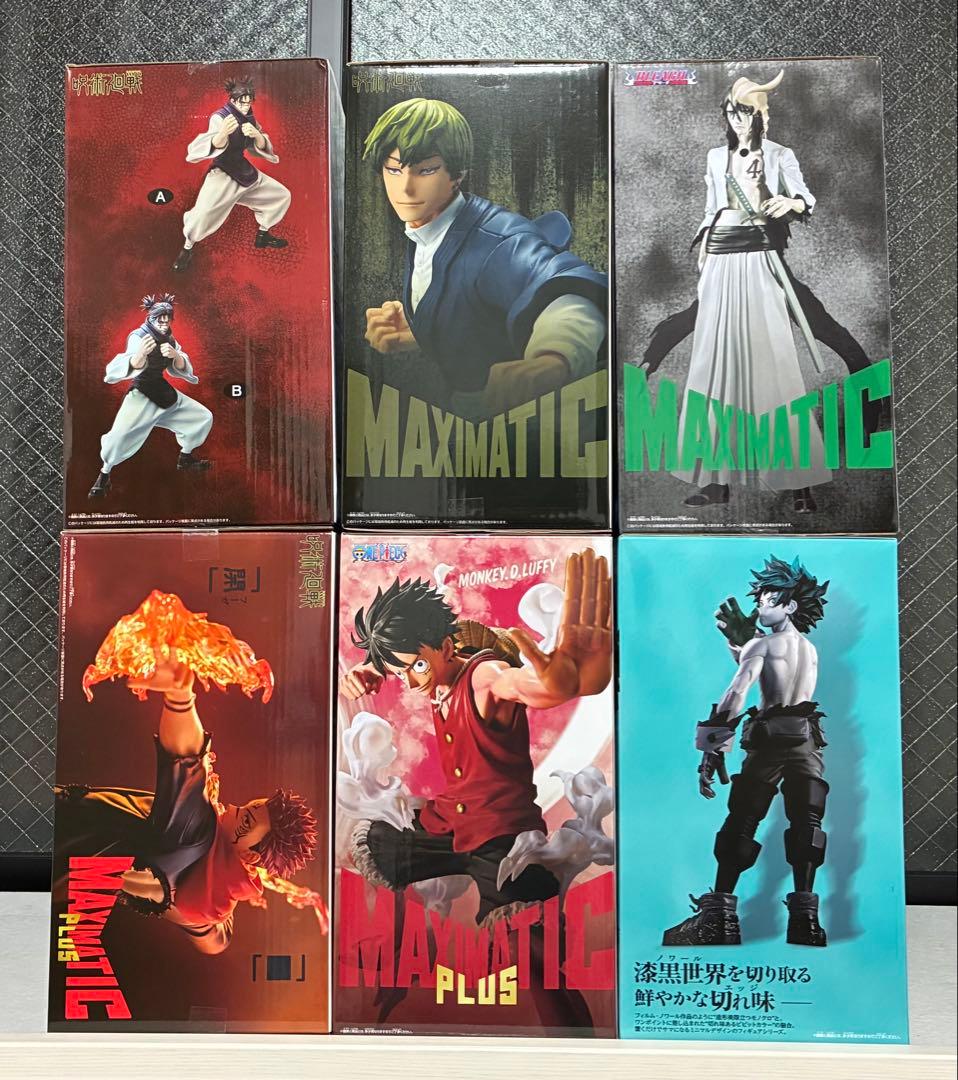 【人気anime ハイクオリティフィギュア 6種６体セット】￡#＊