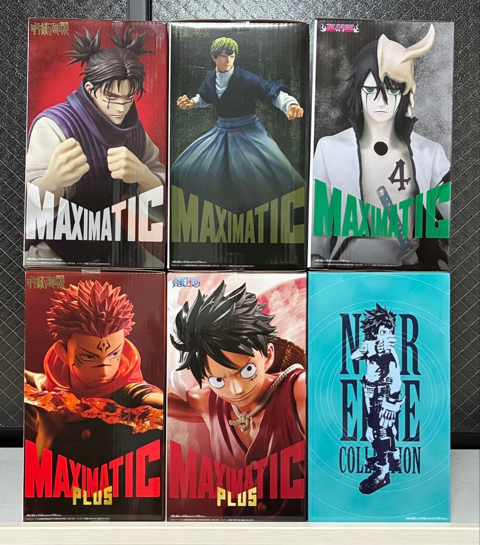 【人気anime ハイクオリティフィギュア 6種６体セット】￡#＊