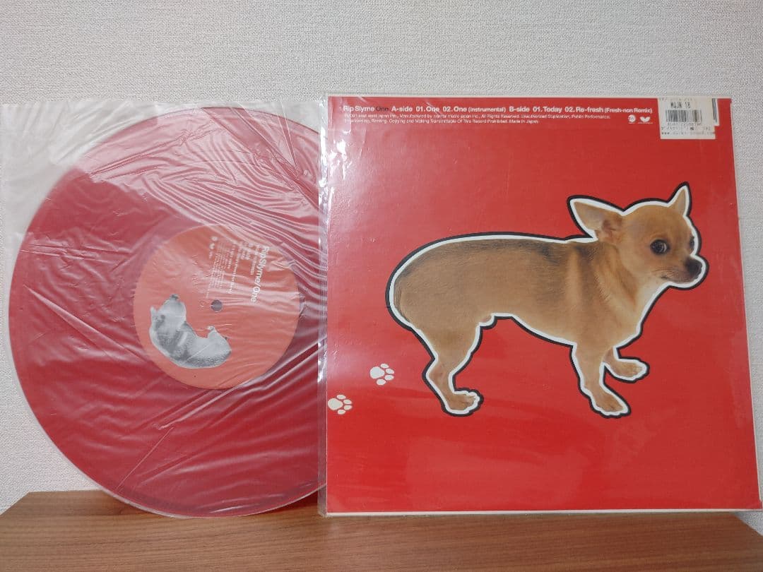 RIP SLYME リップスライム One レコード