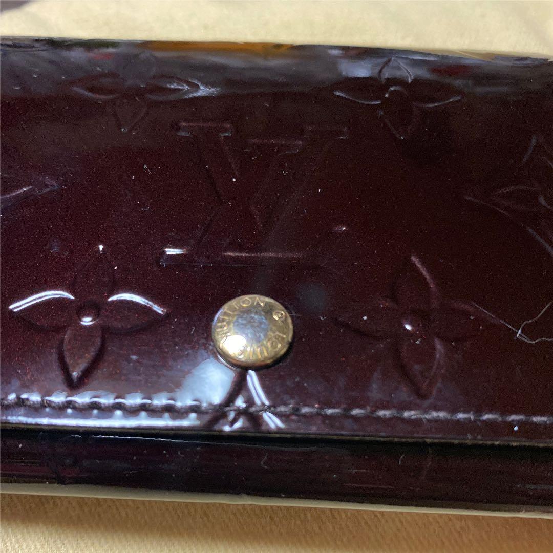 ルイヴィトン カードケース 名刺入れ ヴェルニ