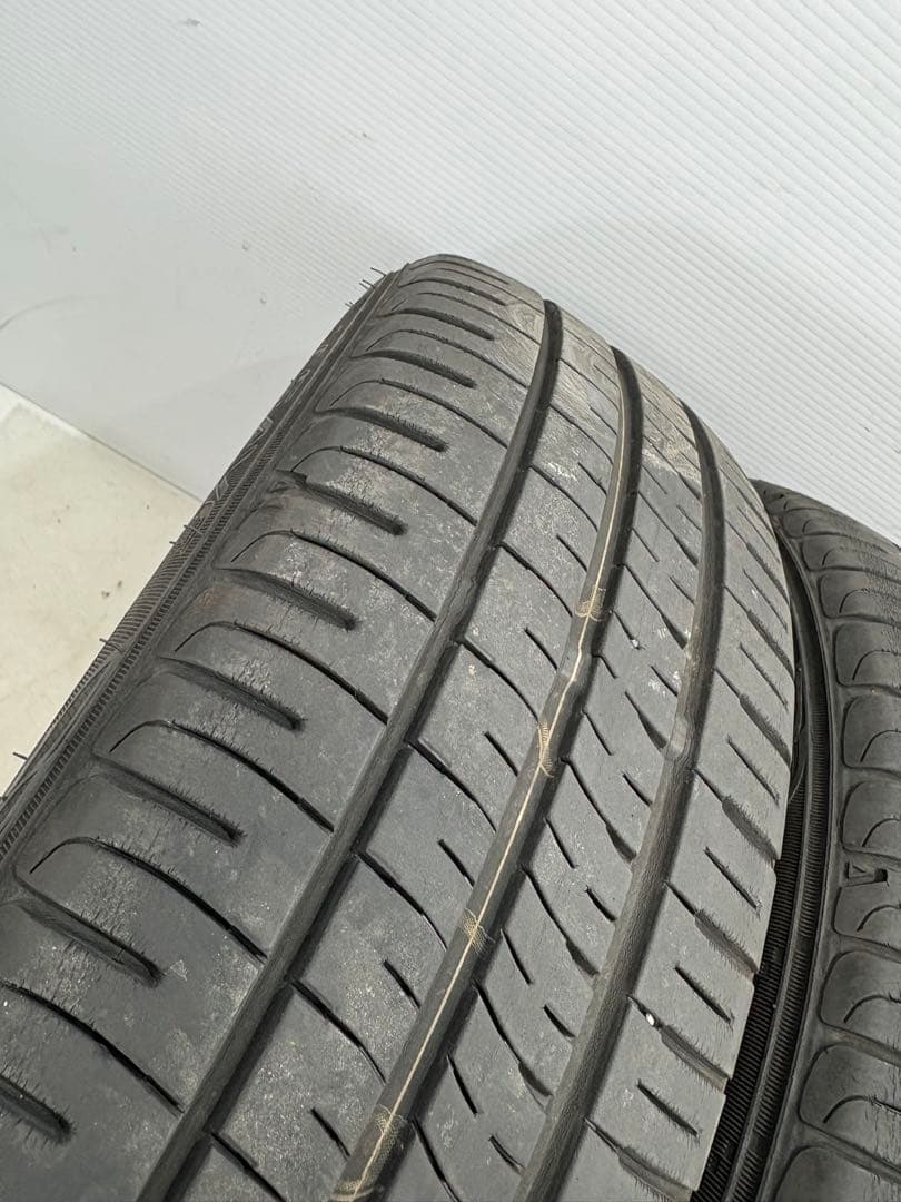 富山県☆ダンロップ EC204 4本☆165/55R15☆2021年製 8分山