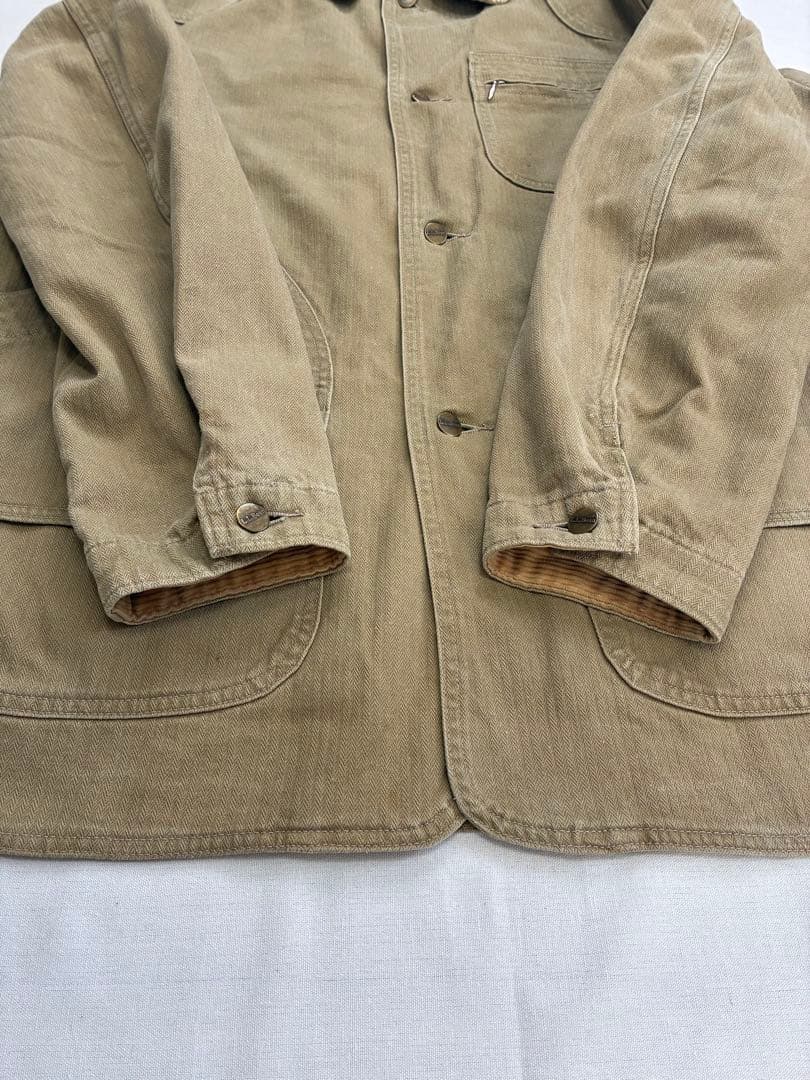 70s L.L.Bean hunting jacket usa製　エルエルビーン