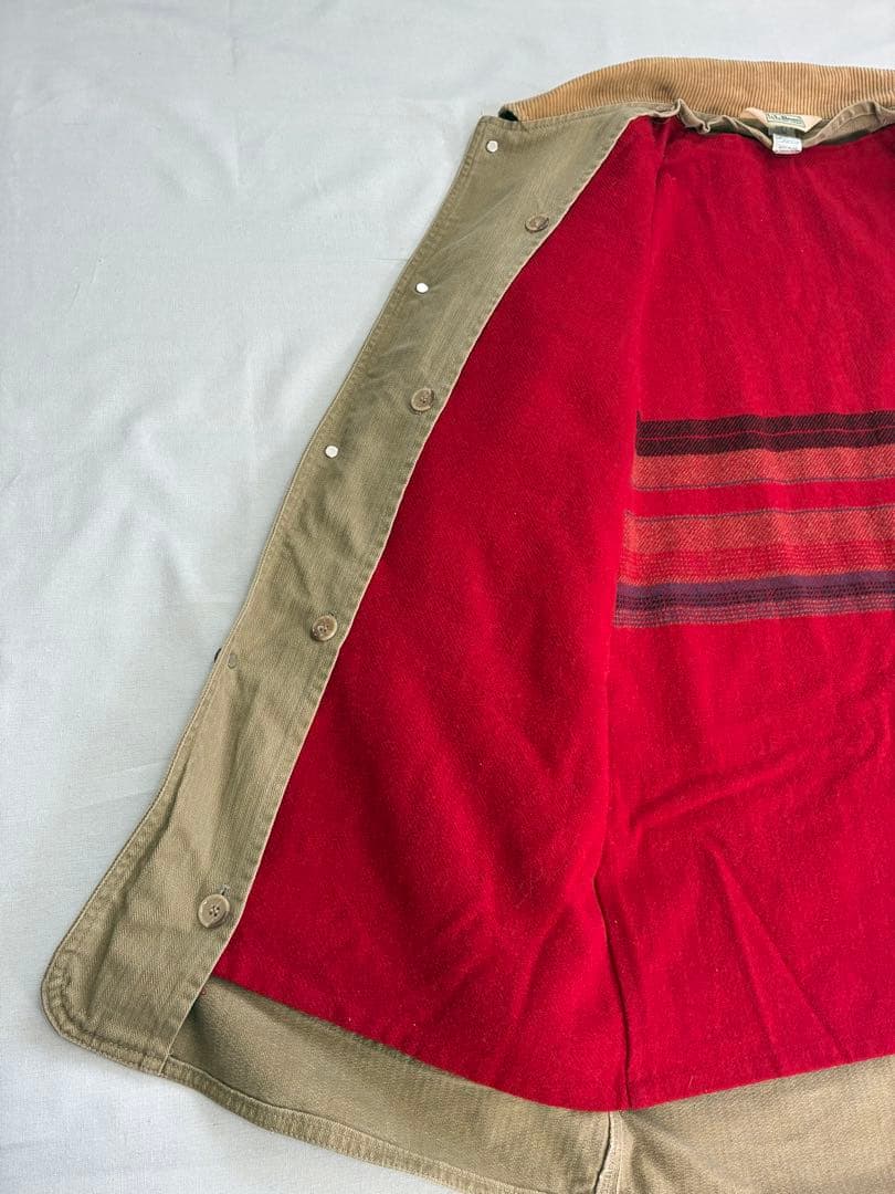 70s L.L.Bean hunting jacket usa製　エルエルビーン
