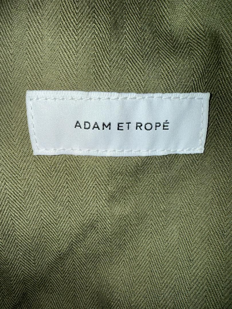 ADAM ET ROPÉ HOMME　ヘリンボーンツイル ワークブレザー